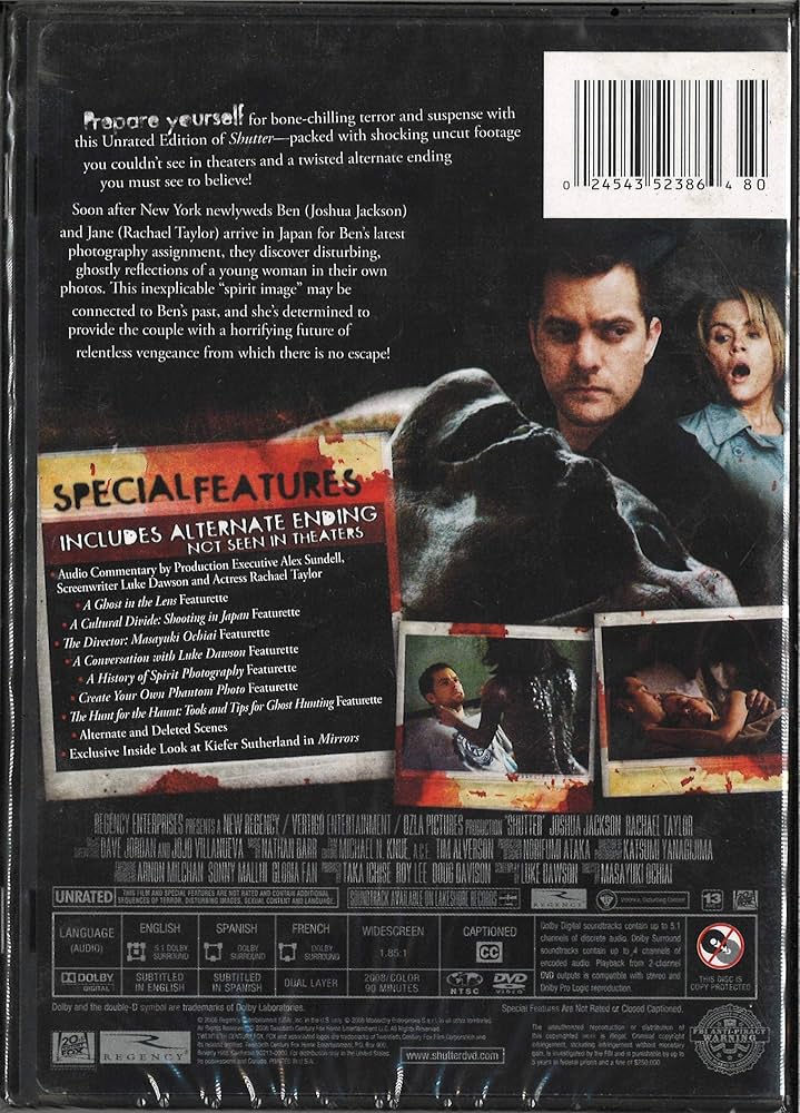Amazon.com: Shutter (Widescreen Unrated Edition) : Joshua