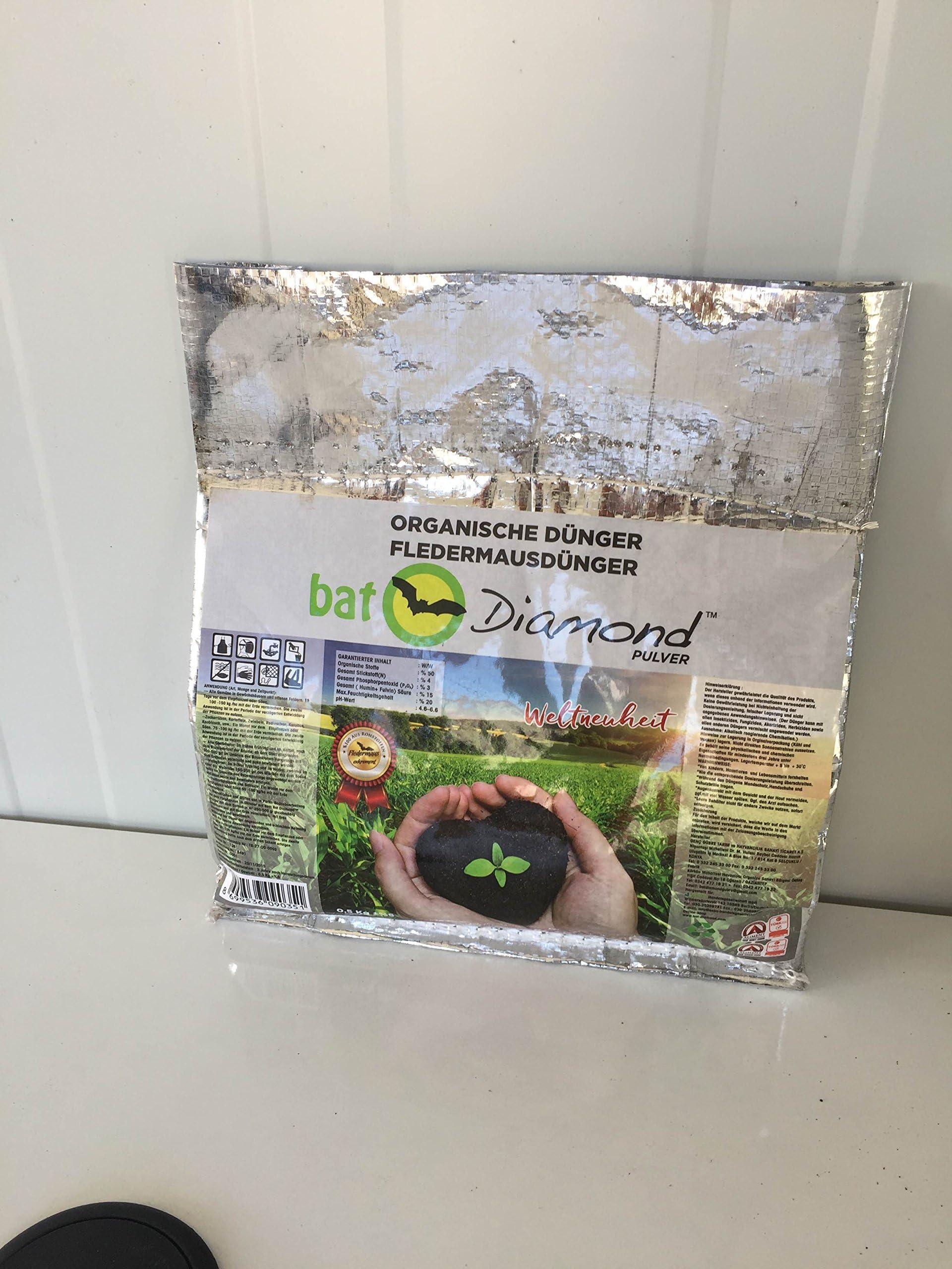 Bat Diamond Fertiliser Powder 0 – 5 kg