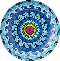 Vista 2 de French Bull Tazón para servir de 11.75 pulgadas, vajilla de melamina, ensalada, mezcla, pasta (Sus)