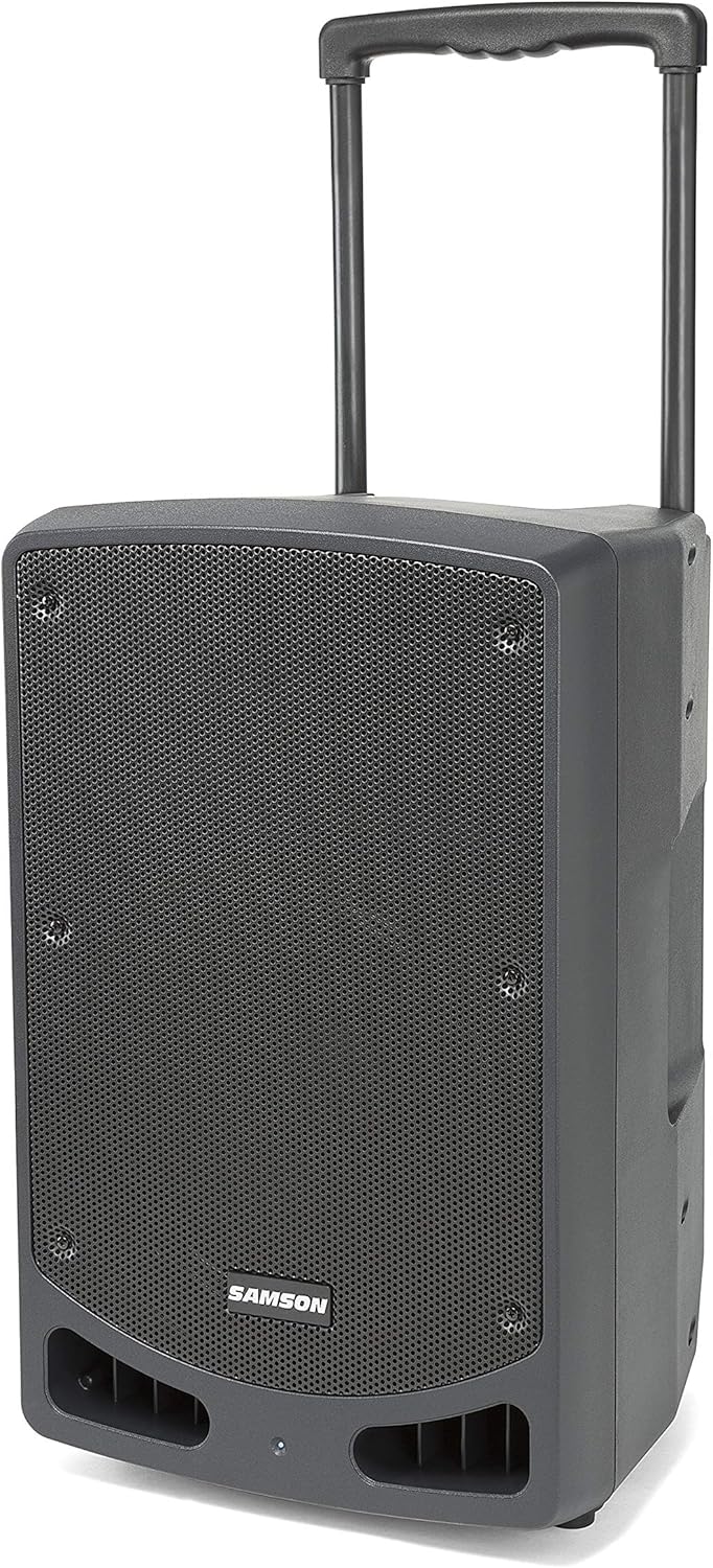 Samson Expedition XP312W-D 12" Portable PA Rechargeable Speaker w/Bluetooth+Mic