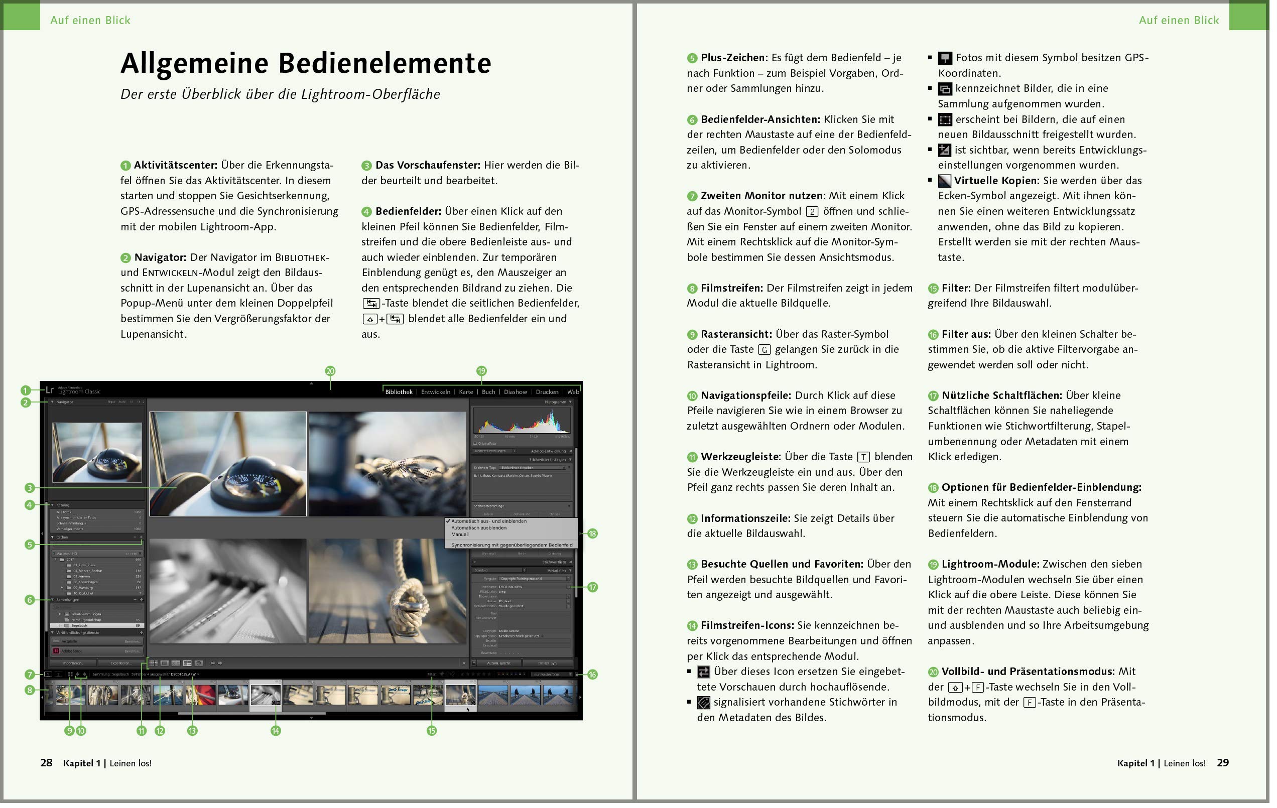 Lightroom Classic: Schritt für Schritt zu perfekten Fotos – für Einsteiger und Fortgeschrittene – Auflage 2020