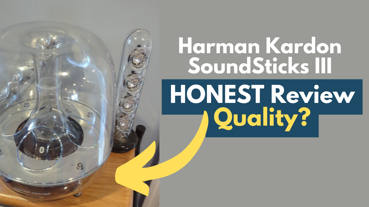 Watch HONEST Review&colon; Harman Kardon SoundSticks III Speaker 