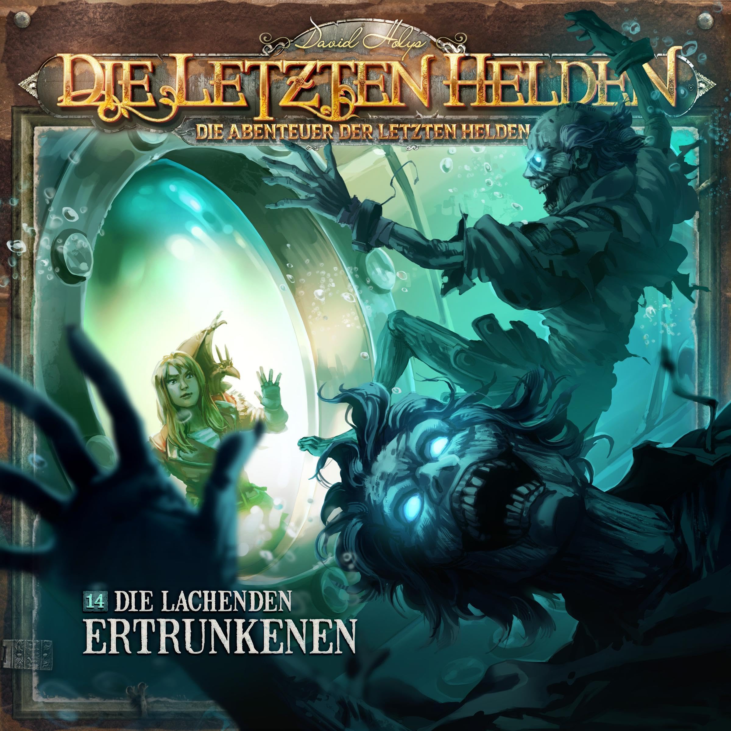 Cover art for Die lachenden Ertrunkenen