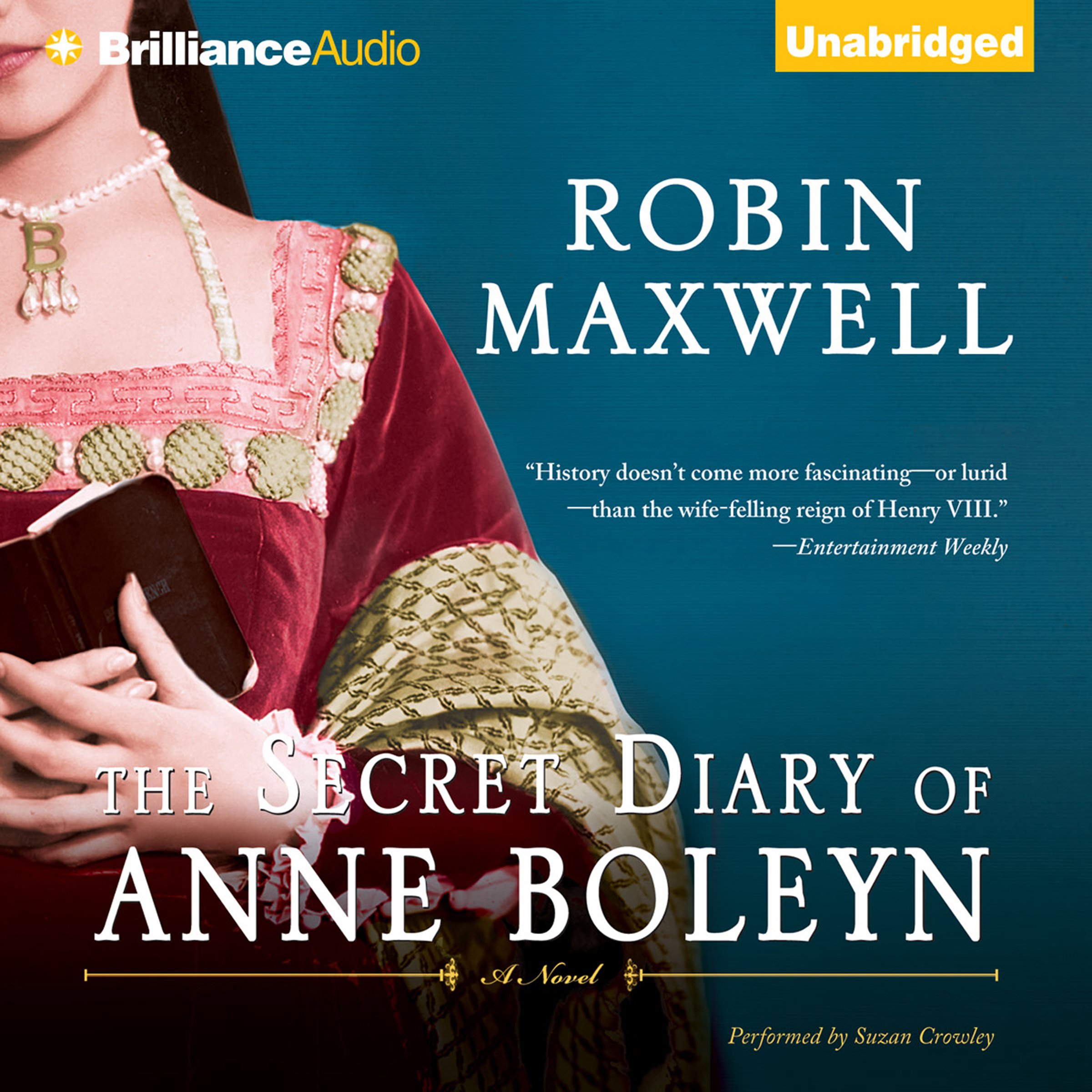 Cover art for The Secret Diary of Anne Boleyn