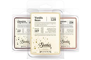 Bakery Wax Melts Variety Pack - Set of 3 Distinctly Scented 3 Oz. Bars