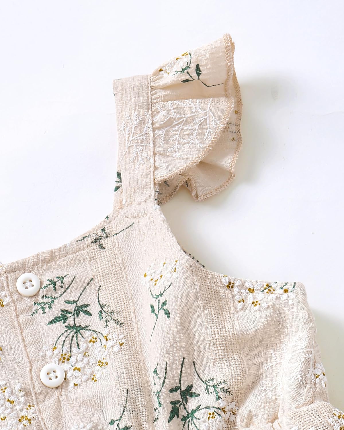 Toddler Baby Girl Dress Clothes Summer Dresses Outfits Little Girls Sleeveless Beach Sundress for Kids 12M-6T - Image 5