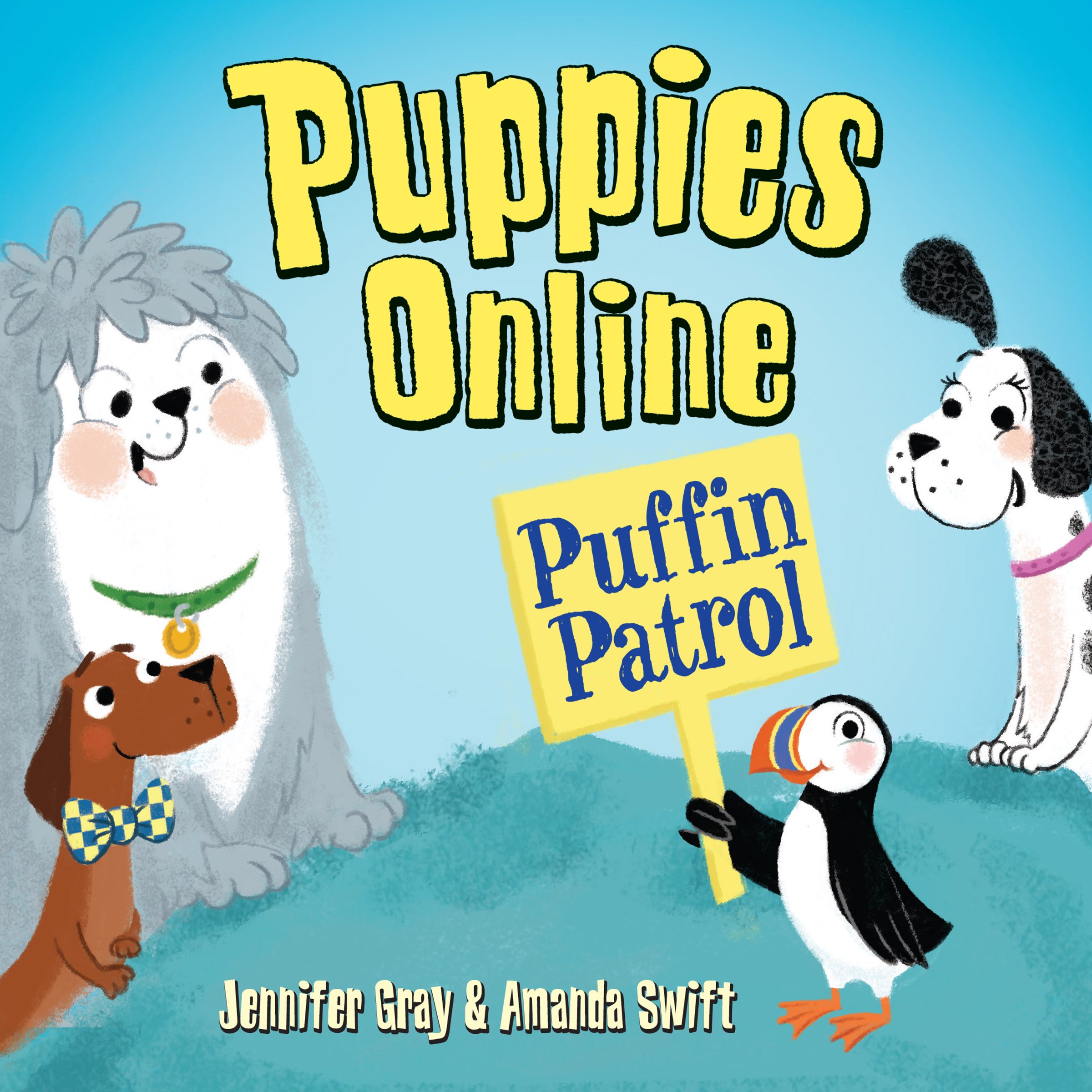 Puppies Online: Puffin Patrol
