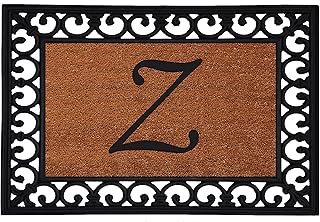 Calloway Mills 180041925Z Monogram Insert Doormat 19