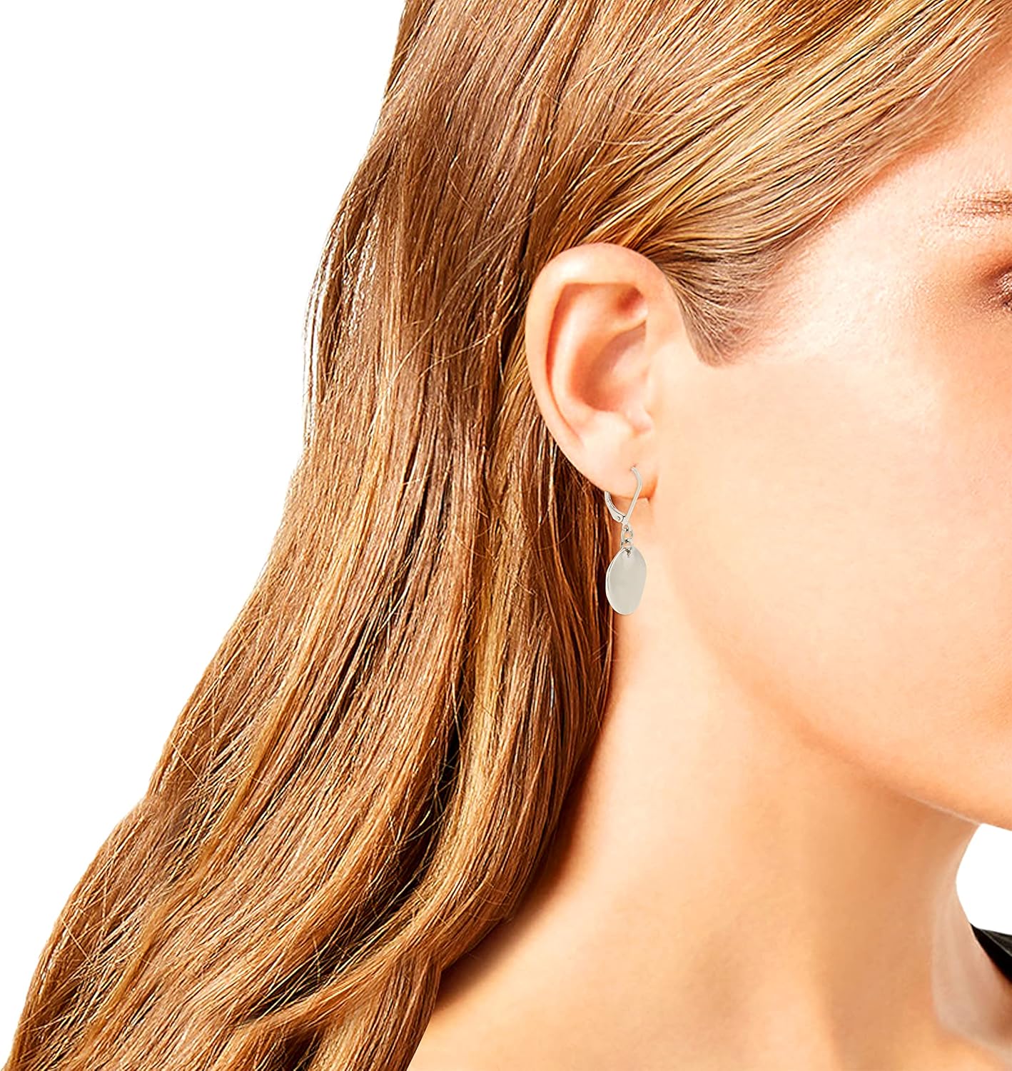 Robert Lee Morris Soho Disc Drop Earrings - Image 2