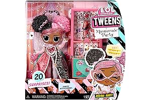 Tweens Masquerade Ball Party with Regina Hartt Fashion Doll