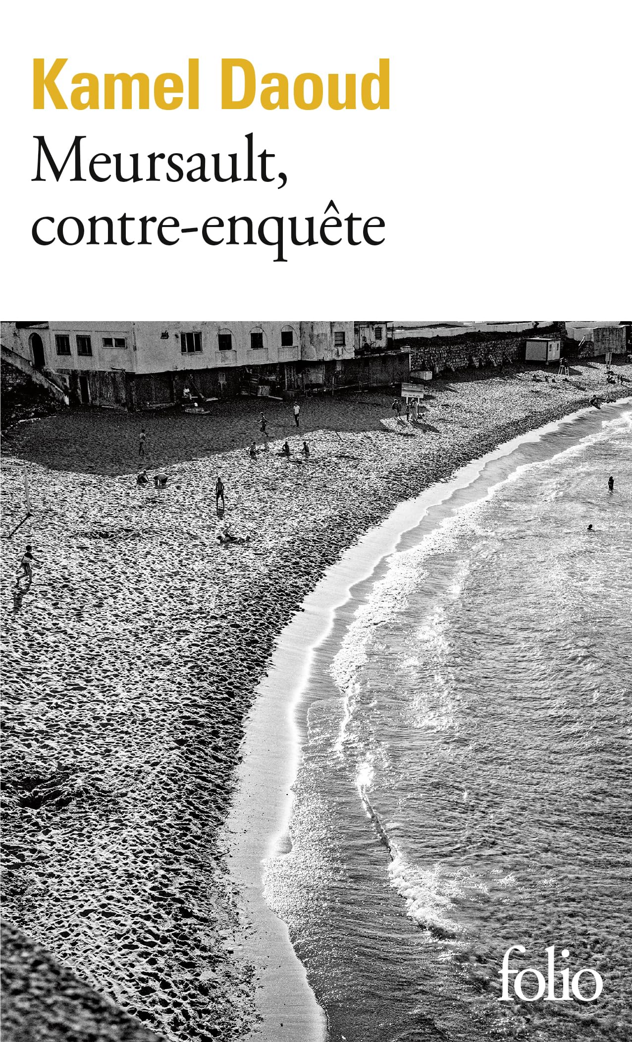 Meursault, contre-enquête: Roman