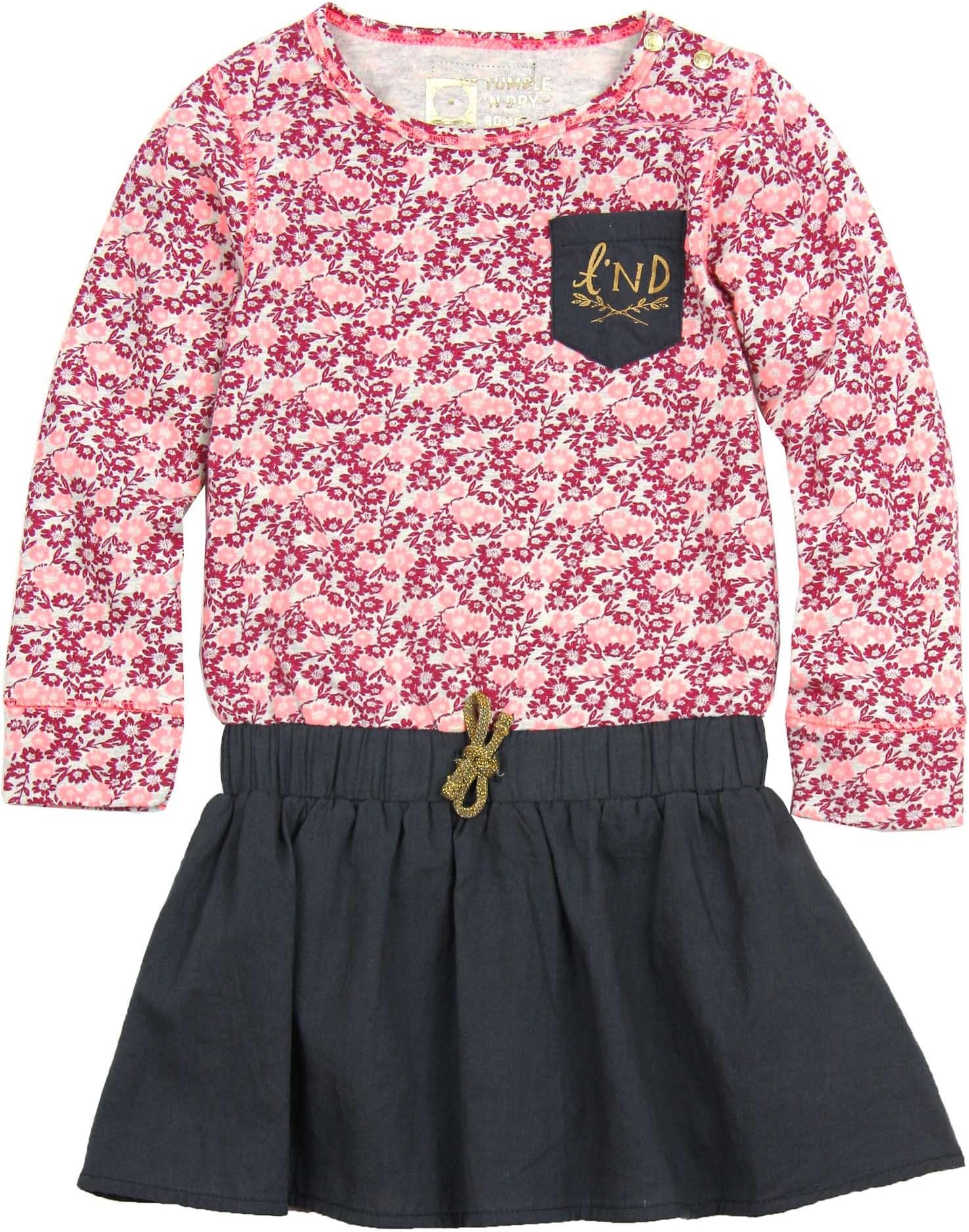 Tumble n Dry Baby Girls' Dress Febi, Sizes 18M - 2