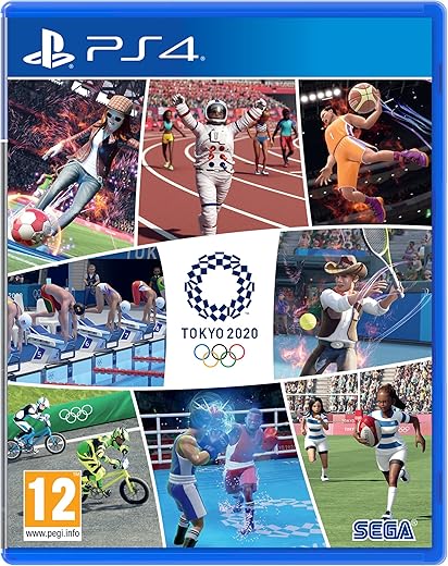 Olympic Games Tokyo 2020 The Official Video Game (PS4)