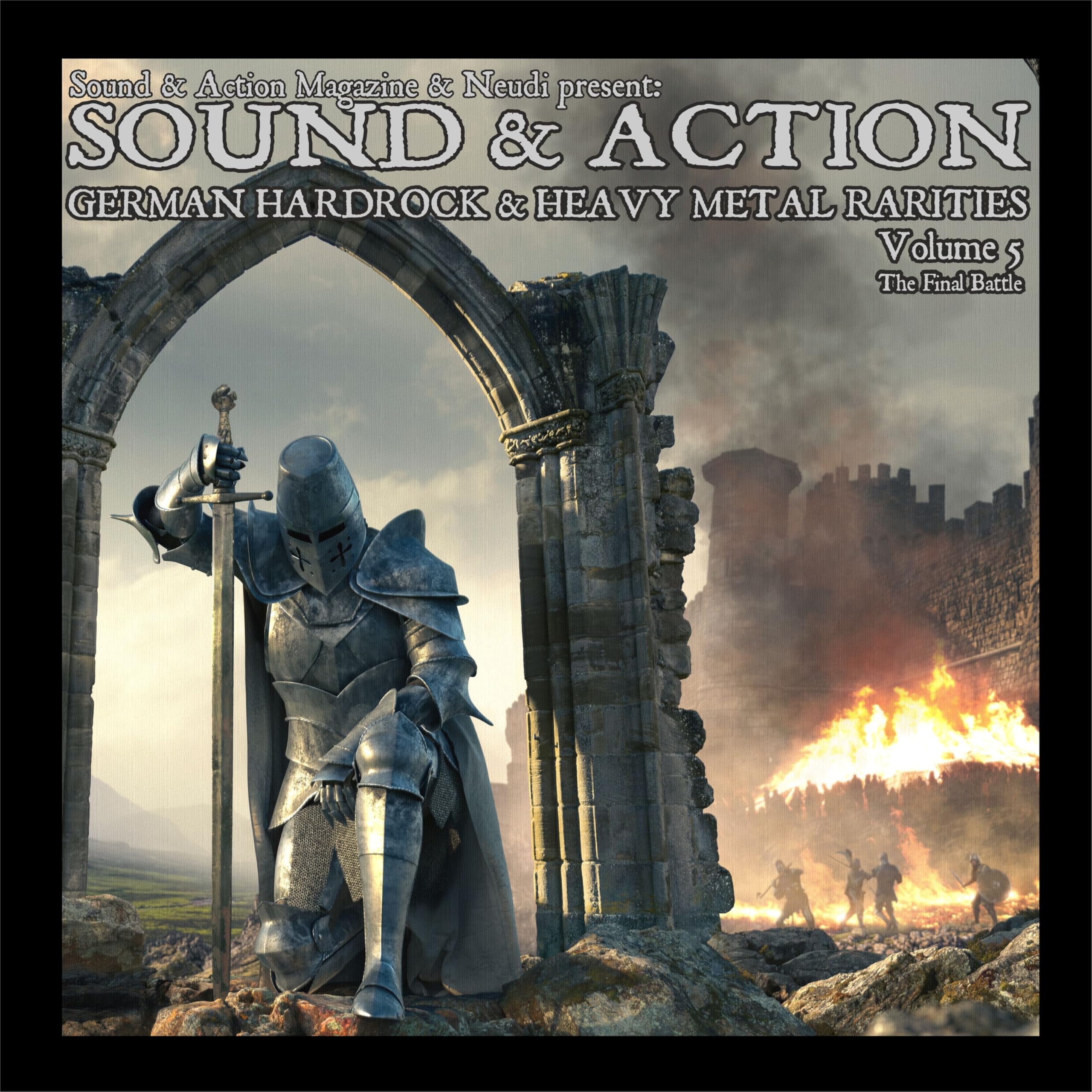 SOUND AND ACTION - RARE GERMAN METAL VOL. 5 (2CD)