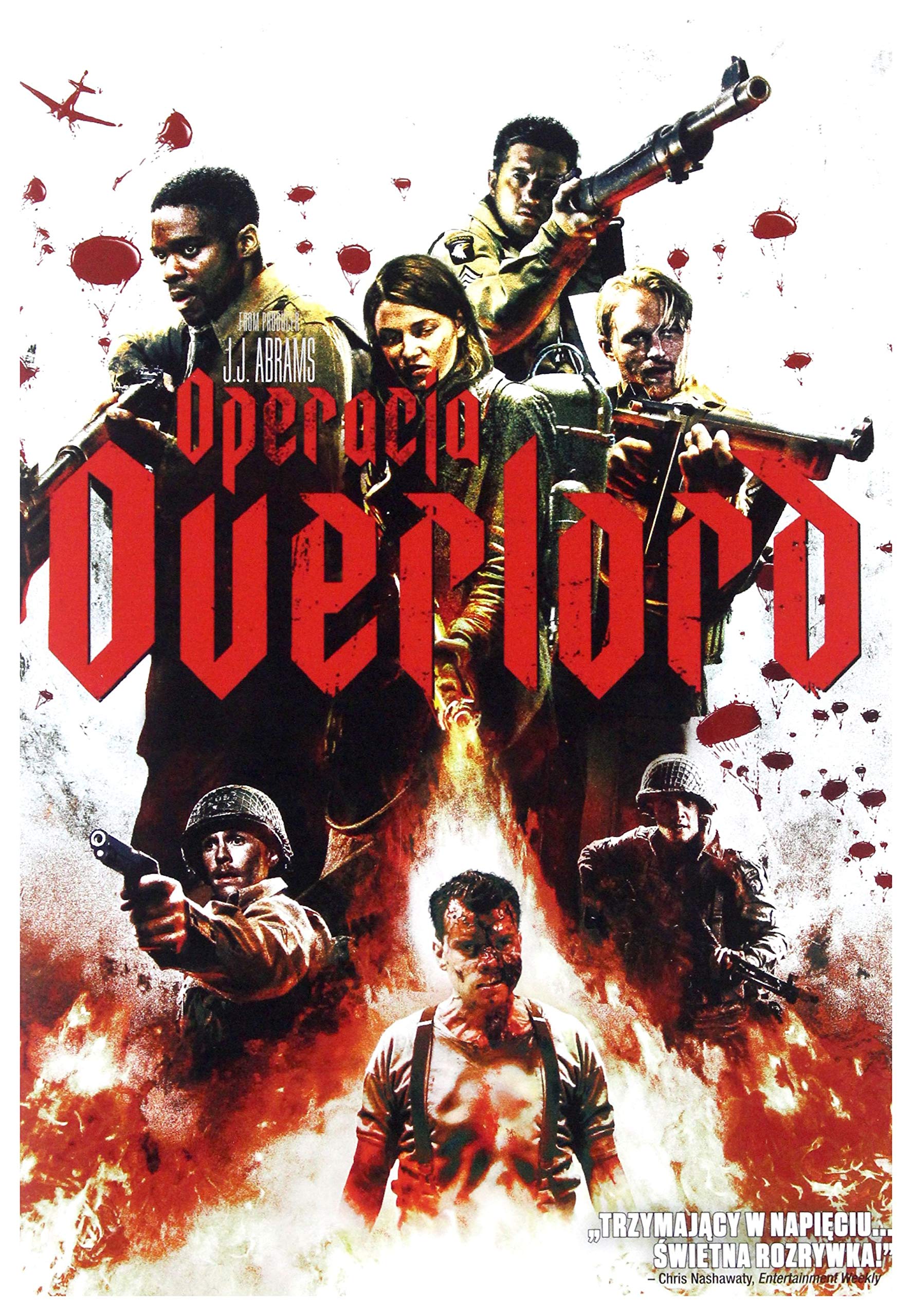 Overlord [DVD] (English audio. English subtitles): Amazon.co.uk