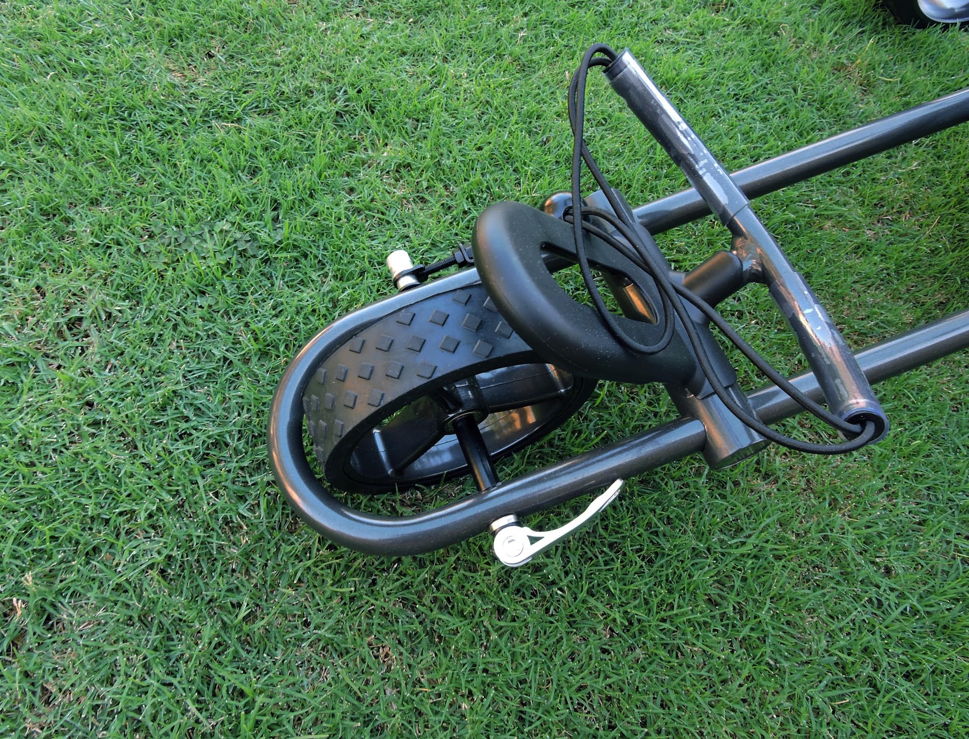 Carro de Golf eléctrico X2R Gris Oscuro con USB