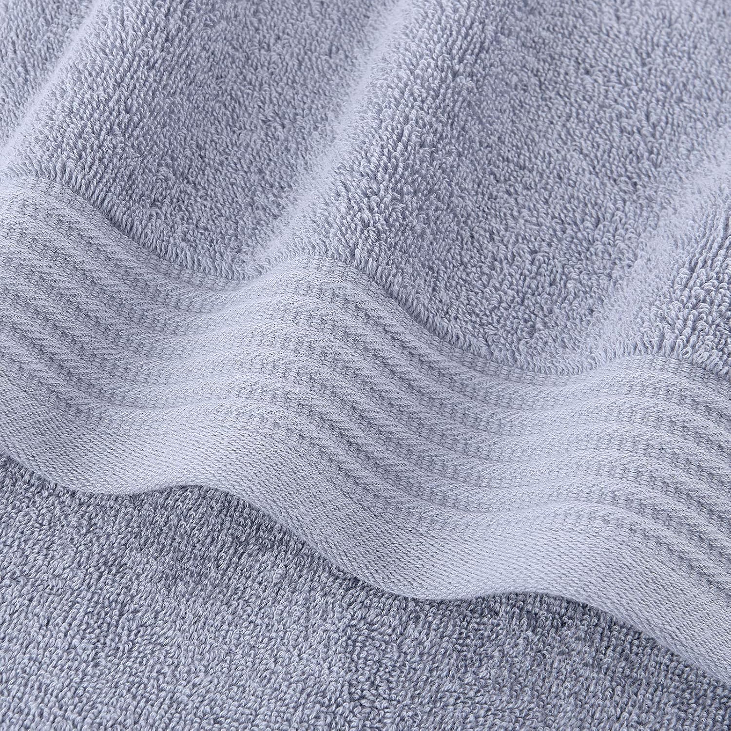 6 Pack Hand Towels for Bathroom - VANZAVANZU Premium Hand Towels Set (13×29 in) Ultra Soft and Highly Absorbent Bathroom Hand Towels Upgraded (Baby Lavender)