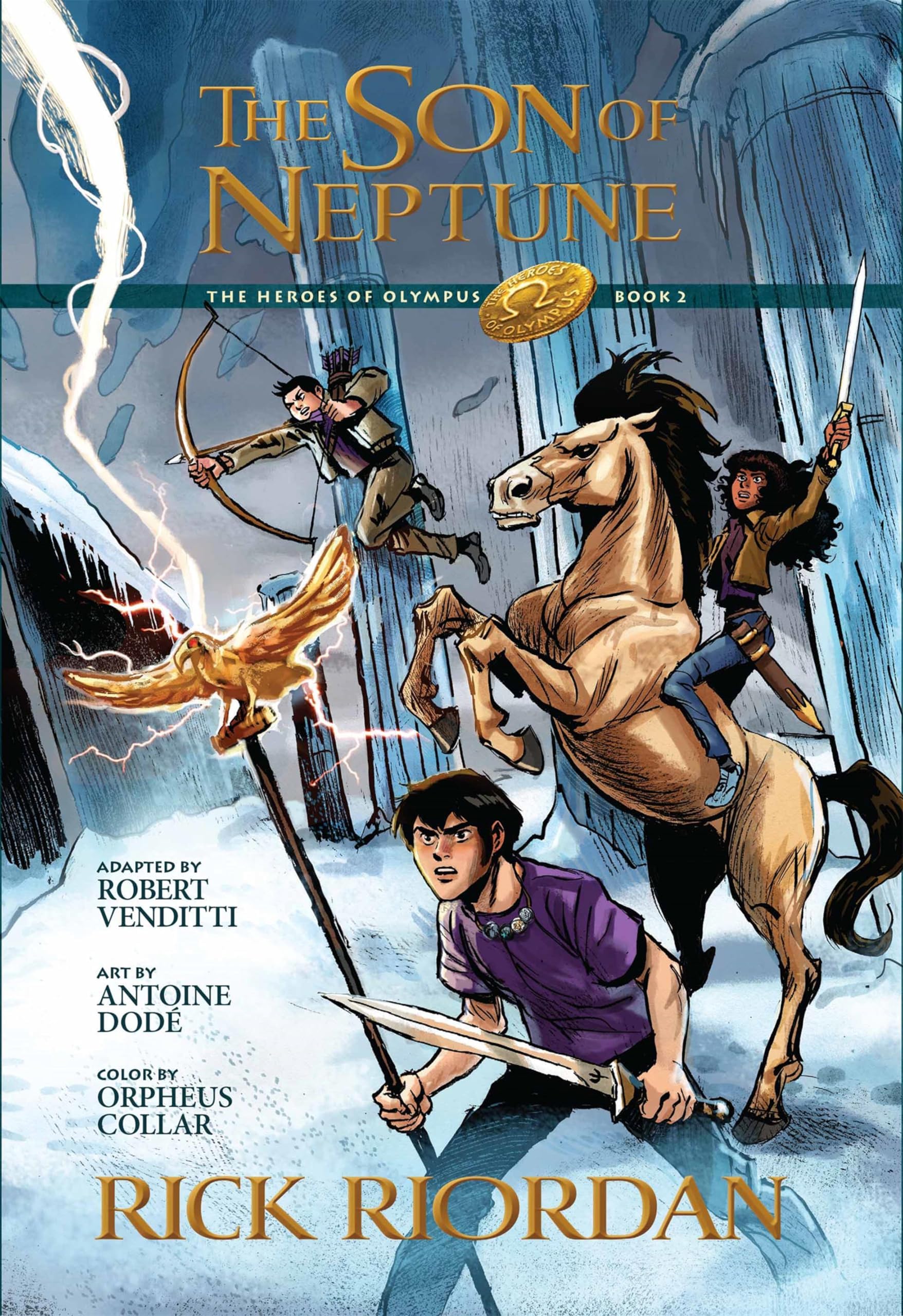 Heroes of Olympus, The, Book Two: The Son of Neptune, The Graphic Novel (The Heroes of Olympus: The Graphic Novel 2)
