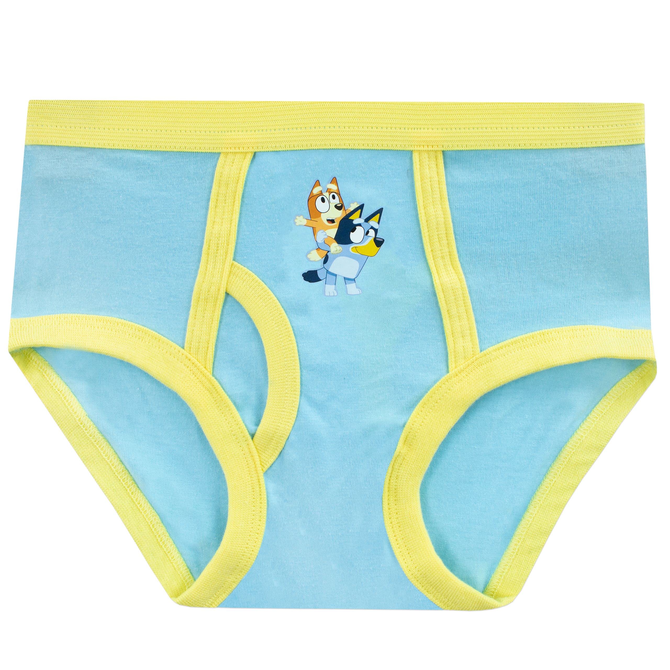Bluey Underwear Slip garçon 5 Packs