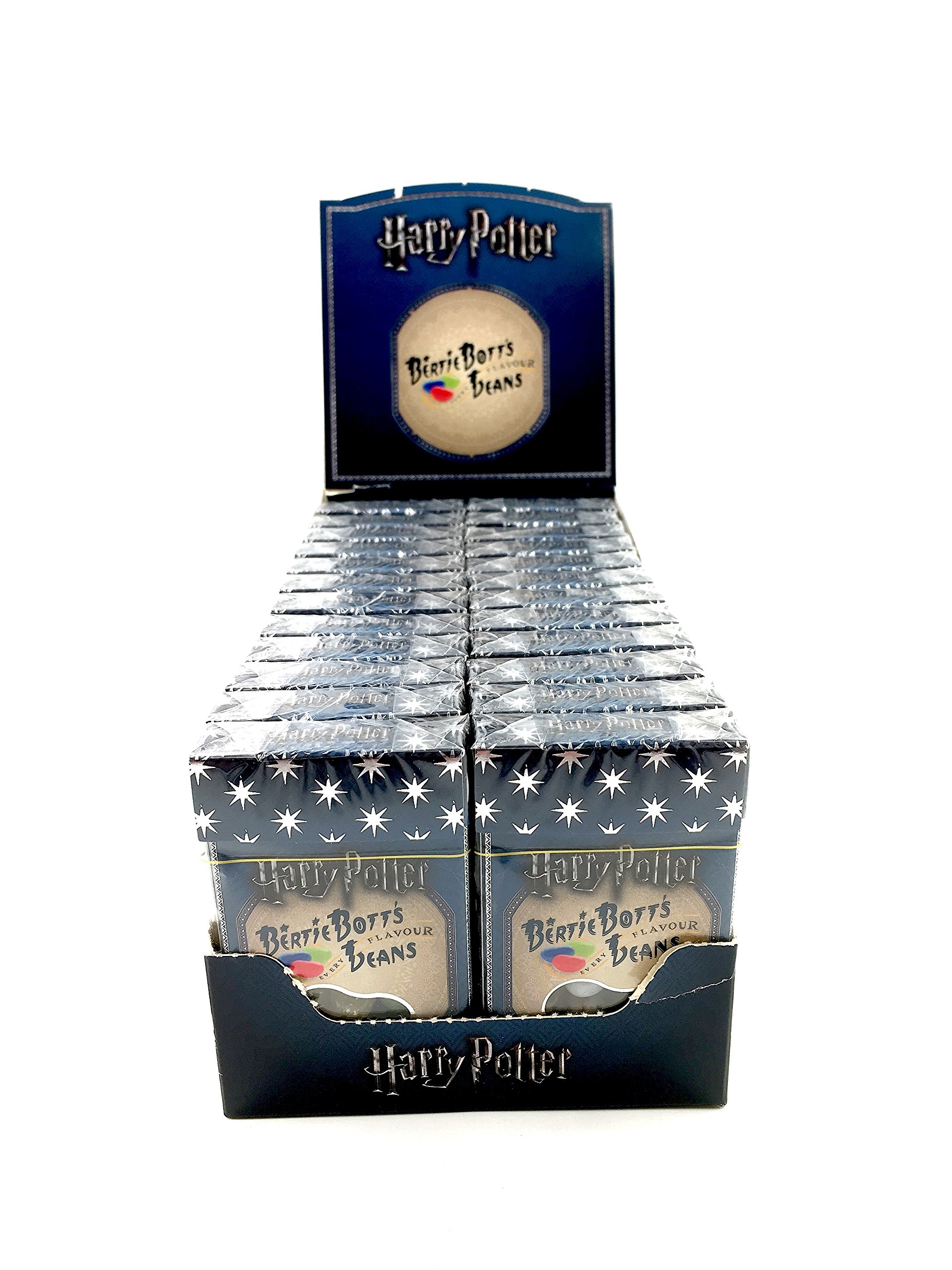 Harry Potter Bertie Bott's Every Flavour Jelly Belly Beans 1.2 OZ (34g) Jelly Beans sweets 24 x 34g