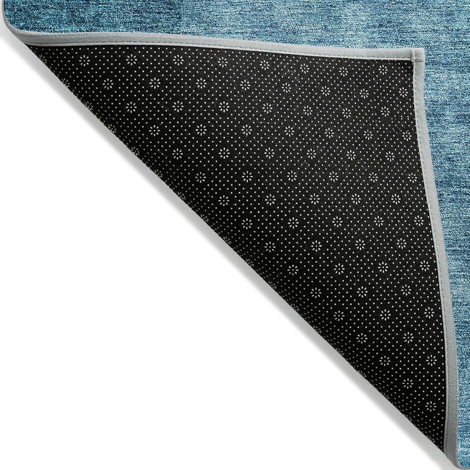 Addison Rugs Chantille ACN690 Teal 1'8" x 2'6" Indoor Outdoor Area Rug, Easy Clean, Machine Washable, Non Shedding, Bedroom, Entry, Living Room, Dining Room, Kitchen, Patio Rug