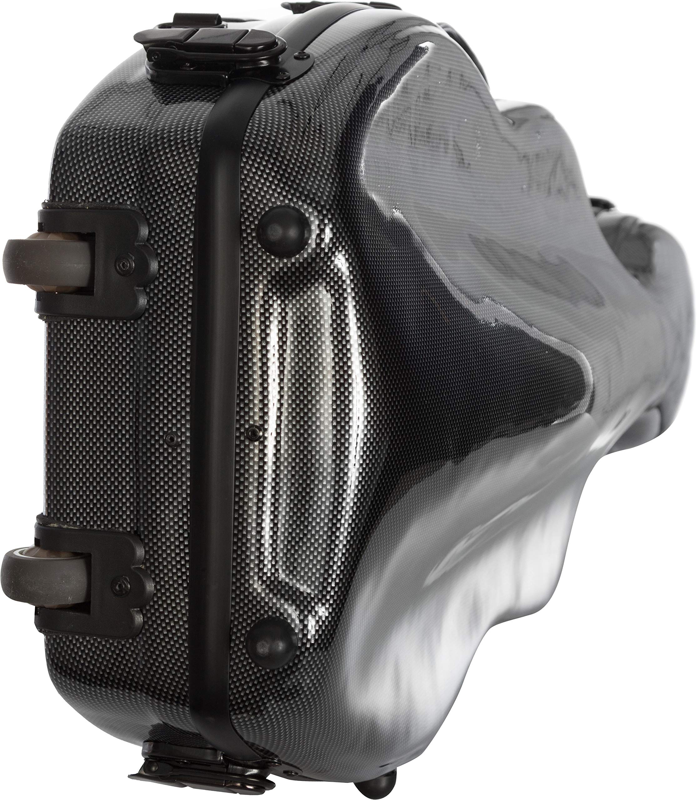 M-Case Custodia per Viola Fiberglass 38-43 Ultra Light point nero - borgogna borsa musicale