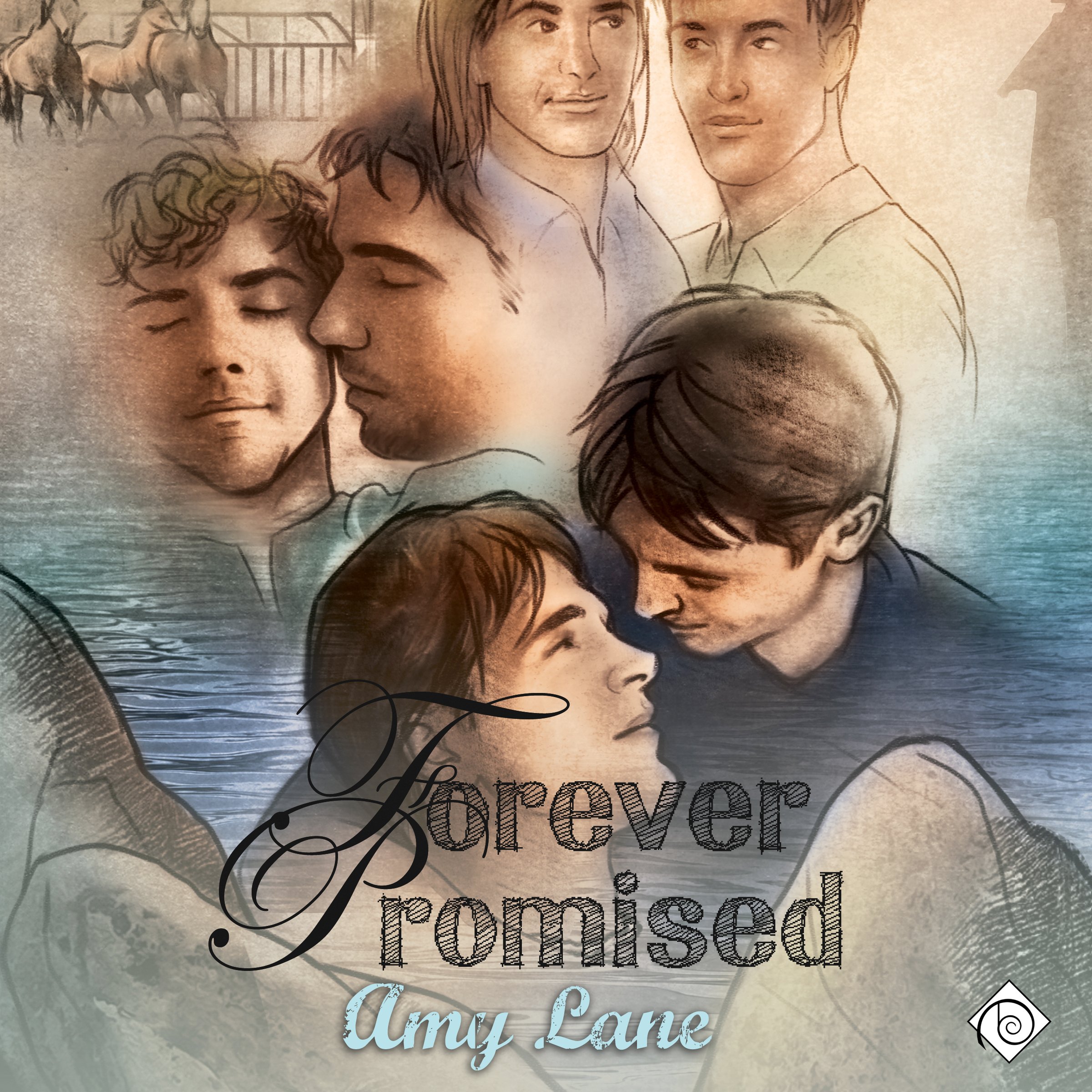Cover art for Forever Promised