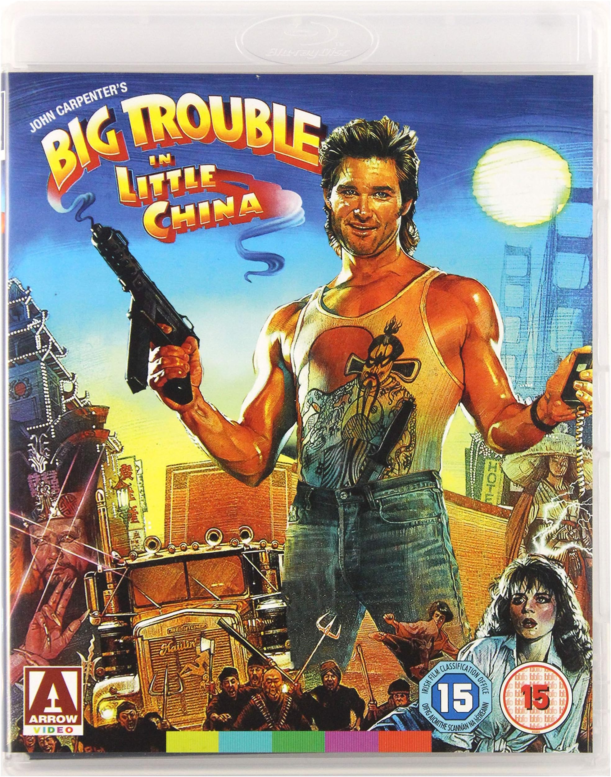 Big Trouble In Little China [Blu-ray]