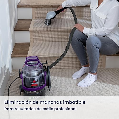 Miniatura 4 de Bissell SpotClean Pet Pro - Limpiador de alfombras portátil, 2458