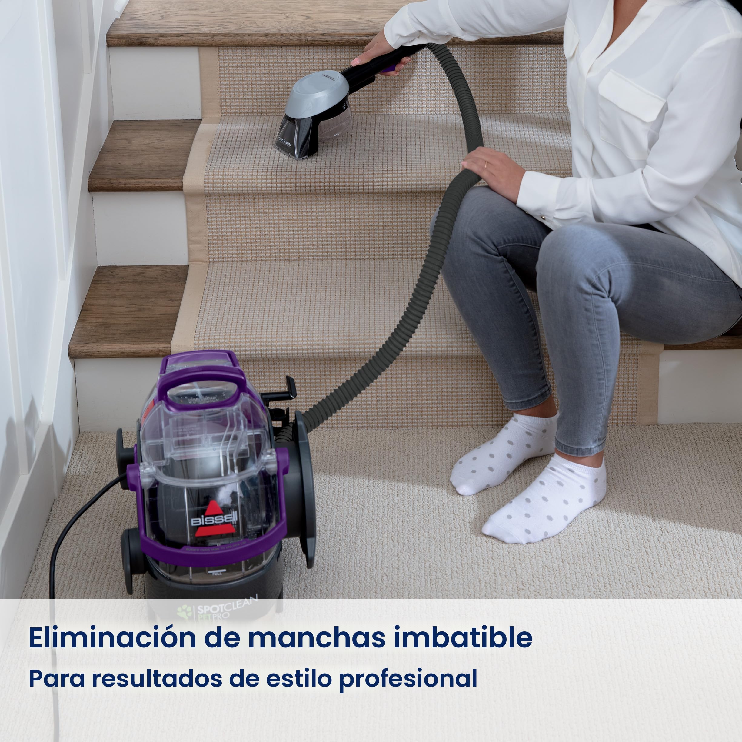 【！GW限定セール！】 BISSELL SpotClean Pro Pet 新品 Amazon.com: Bissell SpotClean Pet Pro - Limpiador de alfombras