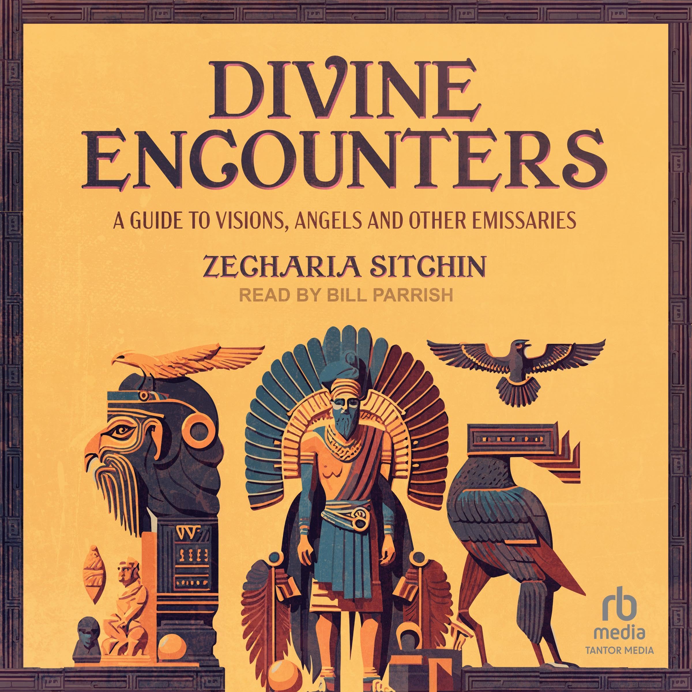 Cover art for Divine Encounters