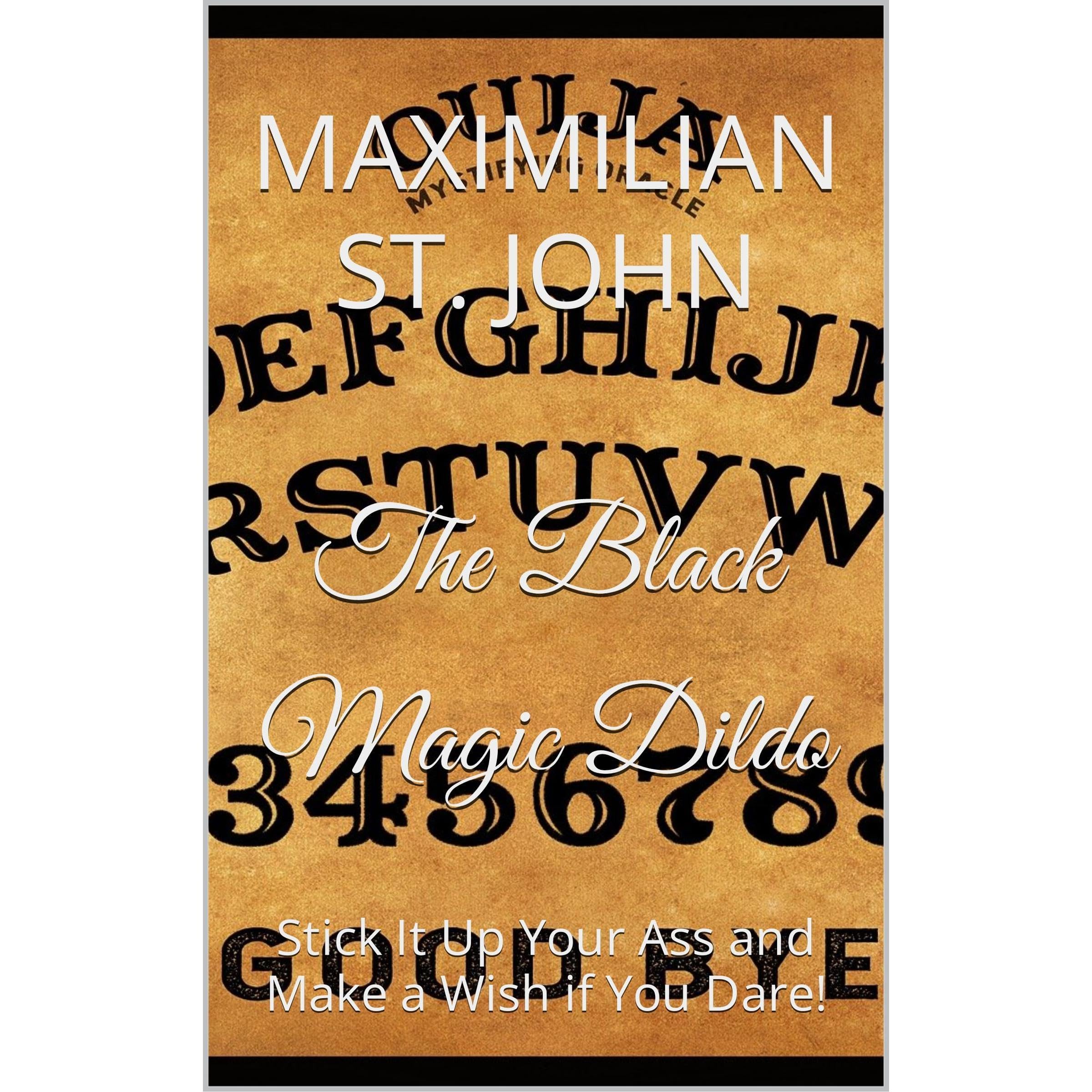 The Black Magic Dildo