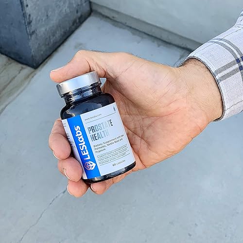 Miniatura 9 de Suplemento Natural Prostate Support para la salud de la próstata, el alivio de la vejiga y mejora del flujo urinario,con Saw Palmetto, Pygeum &