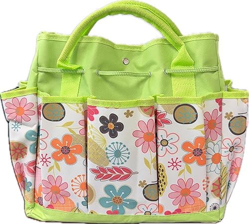 Miniatura 6 de Juego de 41 herramientas de jardinería de alta calidad, kit de herramientas de jardinería resistentes de acero inoxidable, con agarre de goma