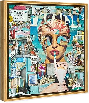 Oliver Gal 油絵 Amazon.com: The Oliver Gal Artist Co. Fashion and Glam Wall Art