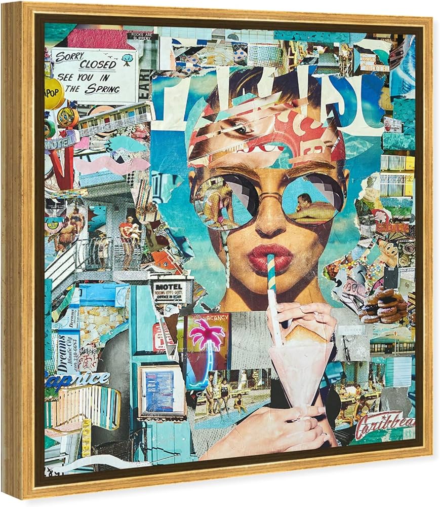 Amazon.com: The Oliver Gal Artist Co. Fashion and Glam Wall Art