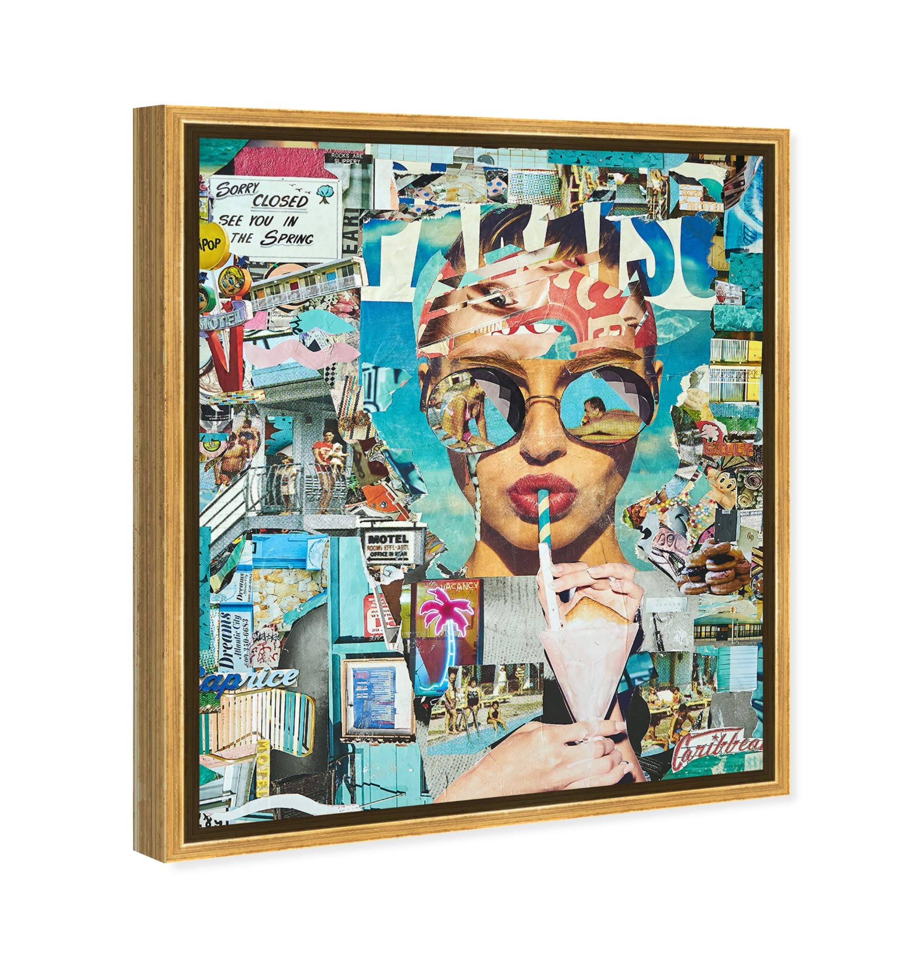 【Oliver Gal】アートパネル Amazon.com: The Oliver Gal Artist Co. Fashion and Glam Wall Art