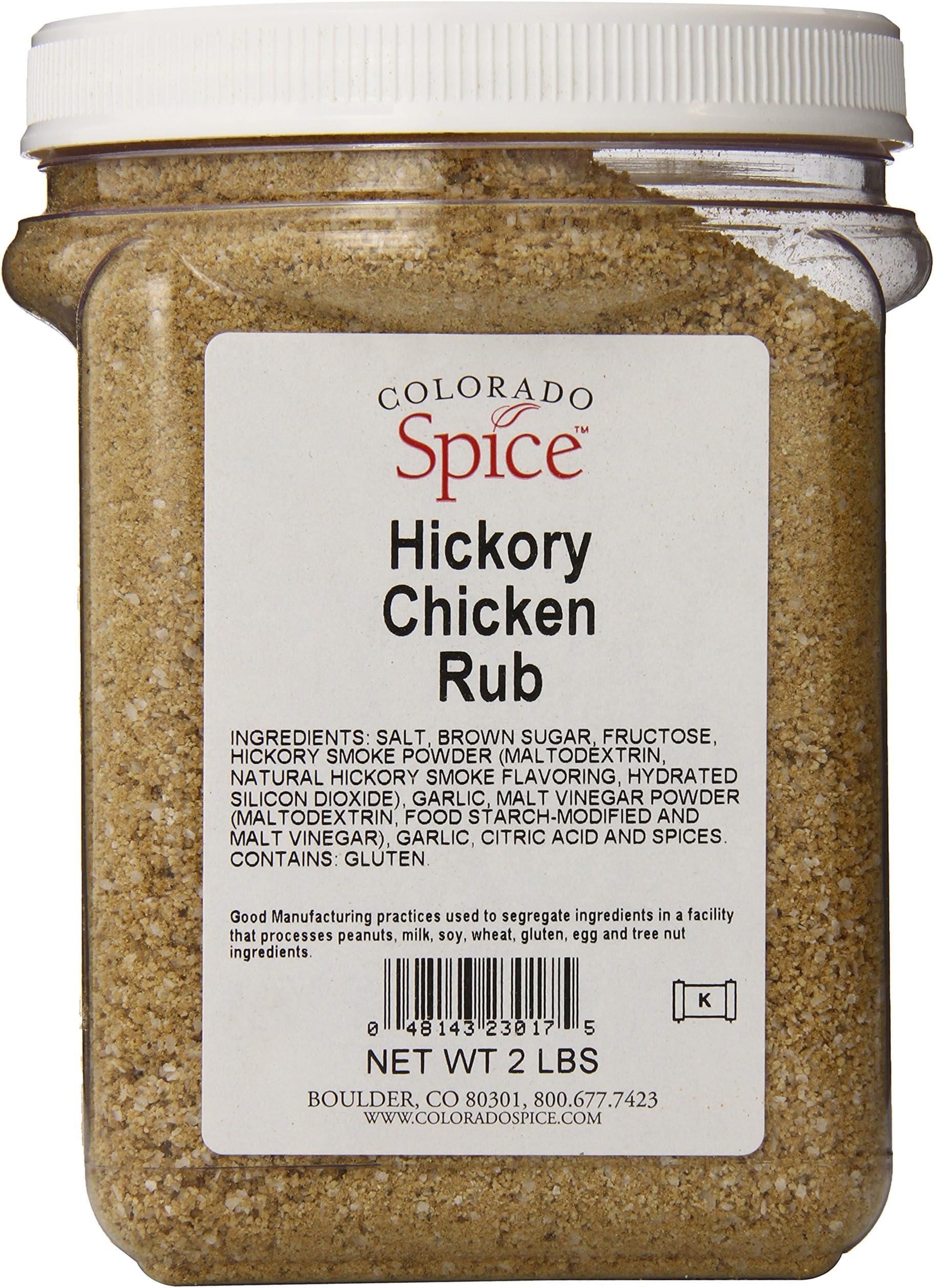 Colorado Spice Hickory Chicken Rub, 2 lbs