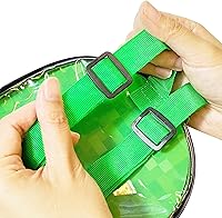 Vista 3 de LUV HER Mochila Minecraft con accesorio para el cabello, juego de juguetes a partir de 3 años