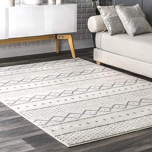 Miniatura 1 de nuLOOM Alfombra vintage Sienna Accent 2x3, beige