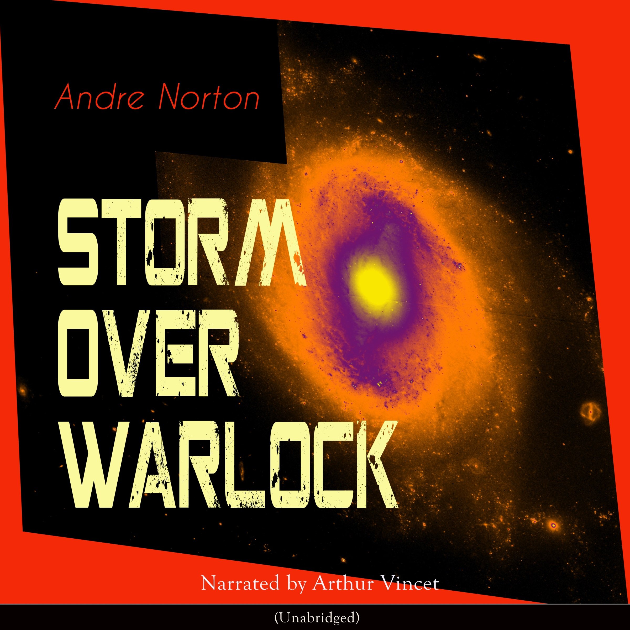 Cover art for Storm over Warlock