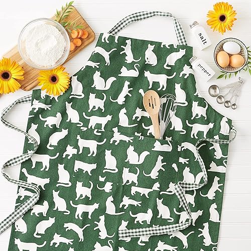 Miniatura 3 de DII Everyday Pets Kitchen Collection - Delantal de chef, bolsillos grandes y ajustable