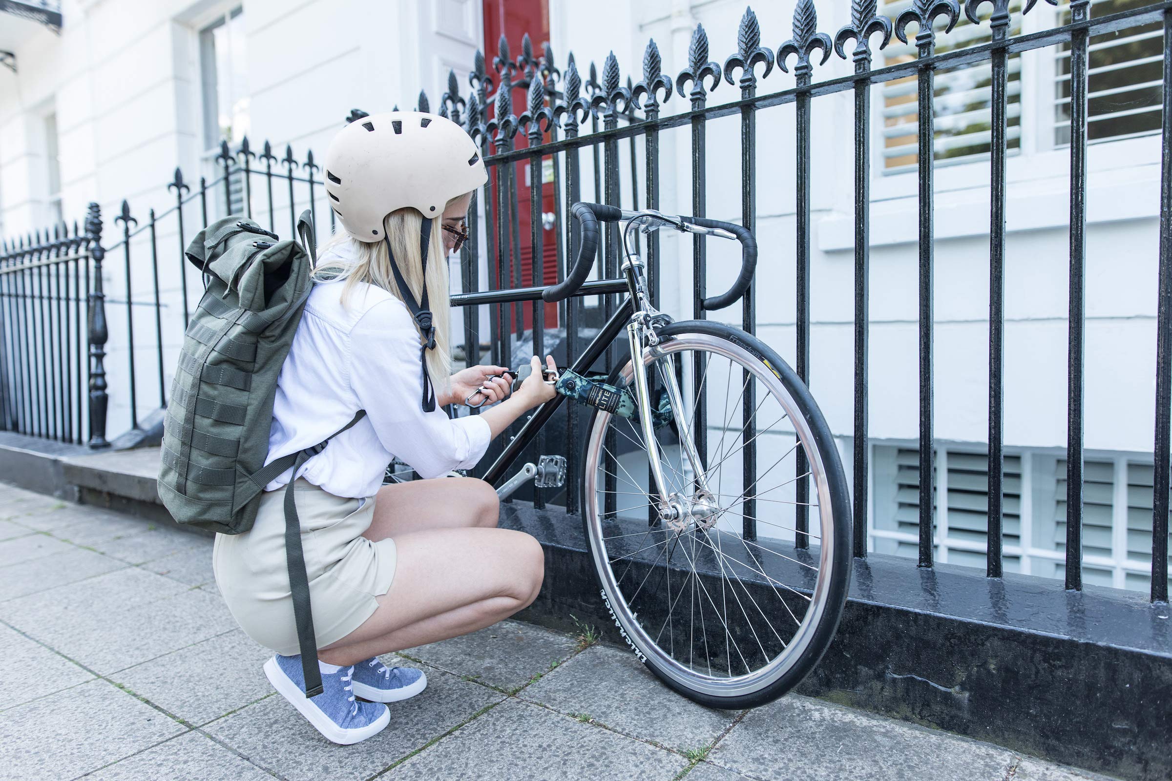 Hiplok, Lucchetto Bicicletta Lite
