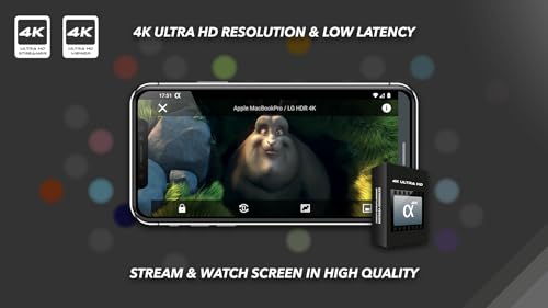 alfacast x espelhar telas