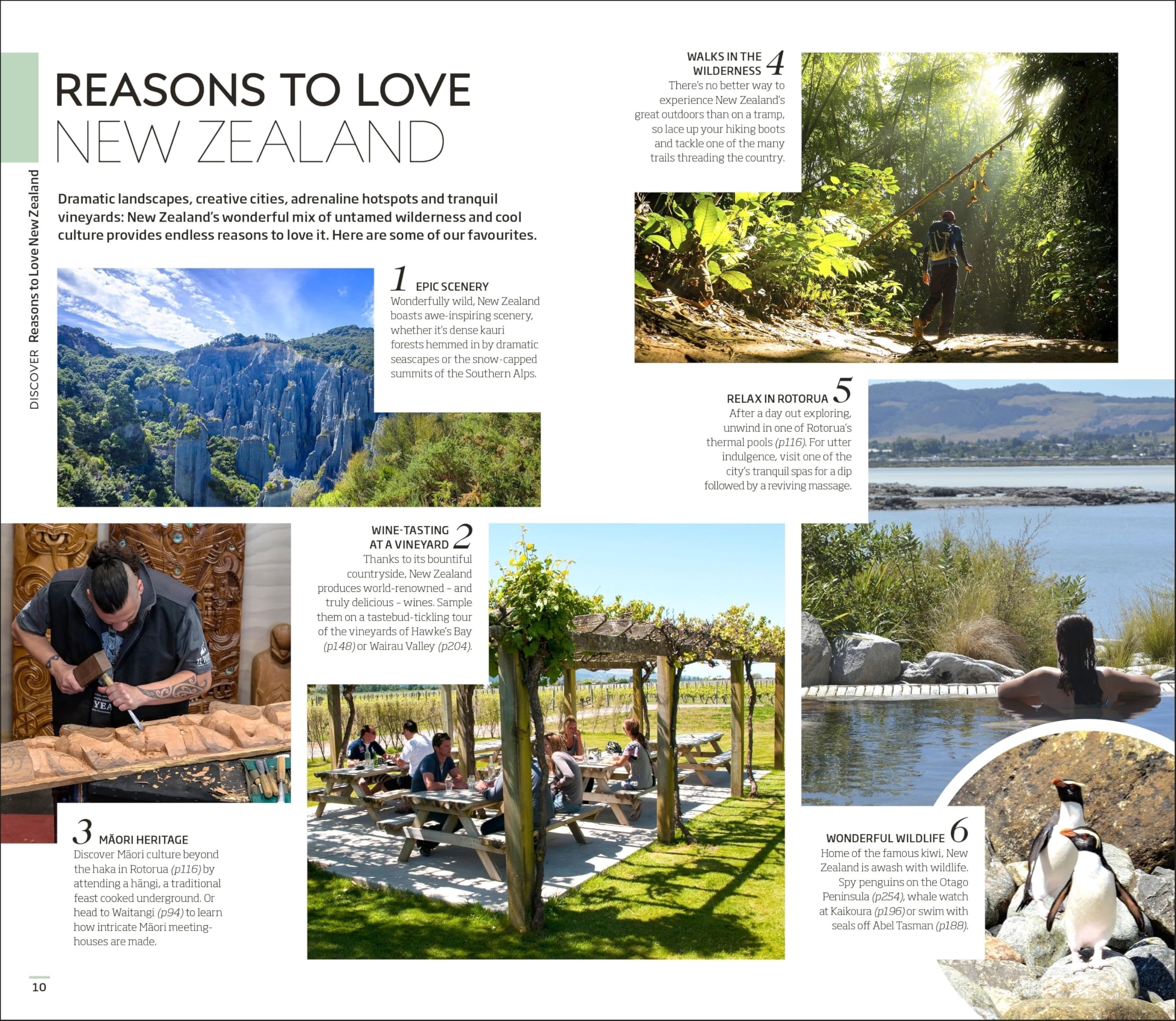 DK New Zealand: Must-See Sights. Culture & History. Detailed Maps & Tours. Covers Queenstown, Auckland, Rotorua, & m