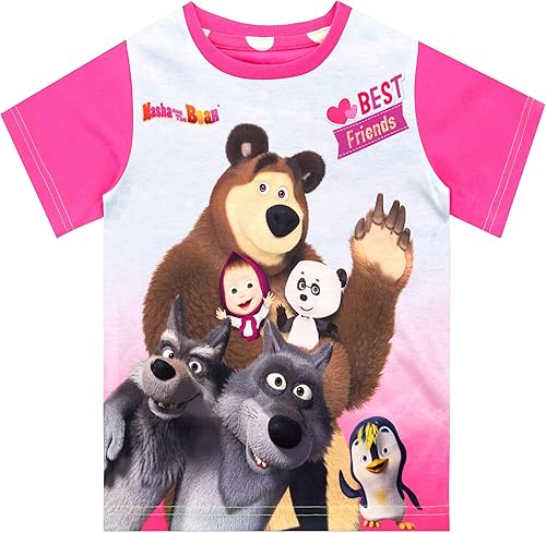 Miniatura 2 de Masha and the Bear Pijamas para niñas