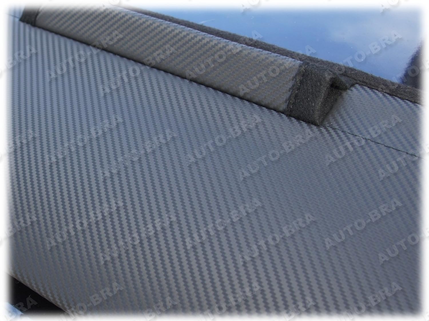 AB3-00023 Carbon Fibre Look Hood Bra Compatible with Subaru Legacy 2003-2009 Front End Nose Mask Bonnet Bra