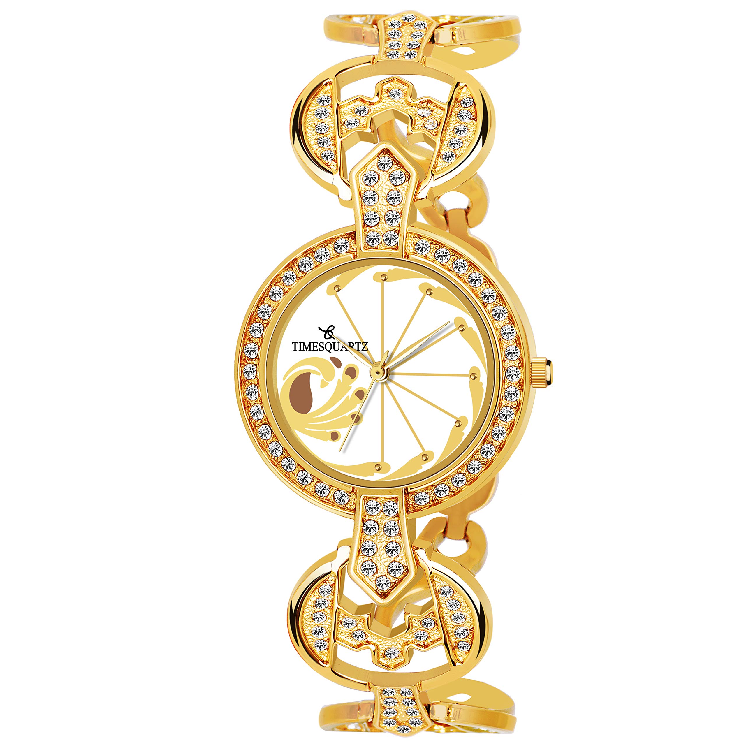 Timesquartz Analog White Dial Womens Watch - A 156 (B084LBVZQS) Amazon Price History, Amazon Price Tracker