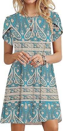 PLOKNRD Summer Dresses for Wom...