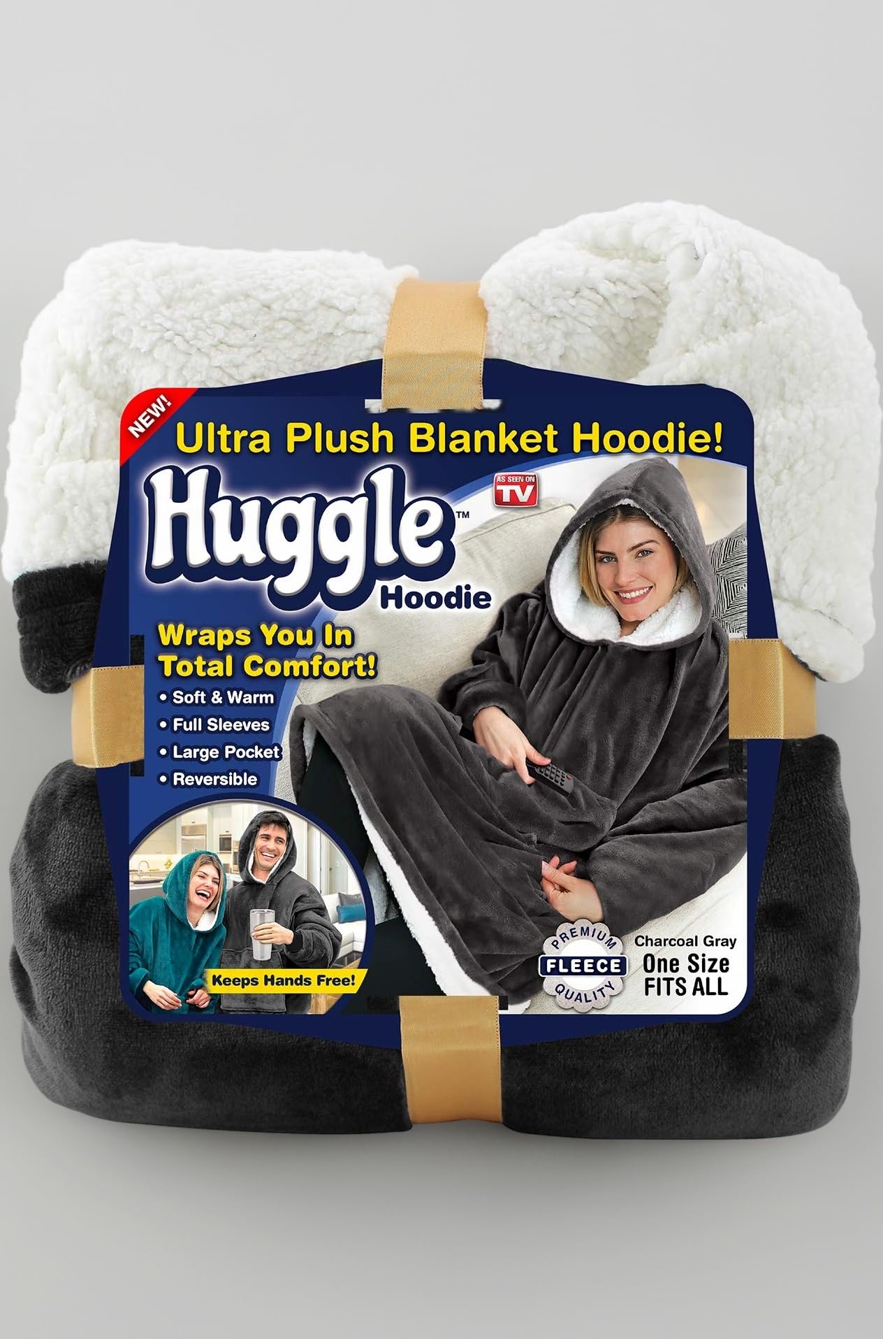 Onte Huggle Hoodie